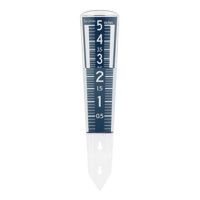 Weather Scientific LaCrosse Technology 704-1531B Plastic Rain Gauge LaCrosse Technology
