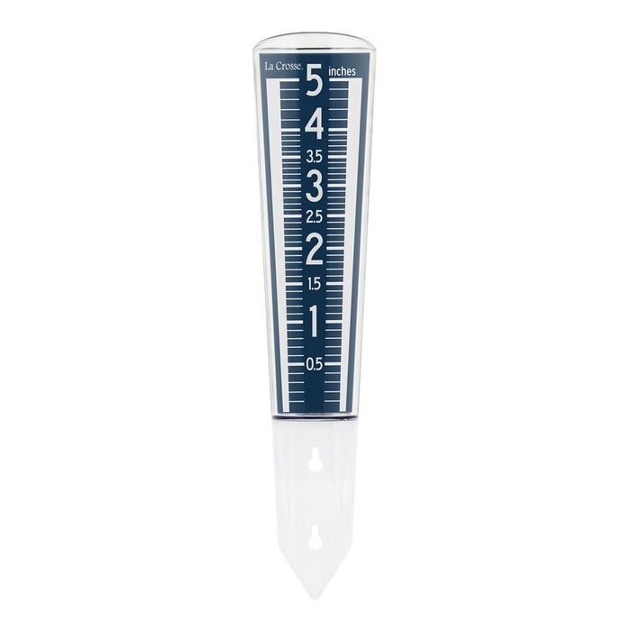 Weather Scientific LaCrosse Technology 704-1531B Plastic Rain Gauge LaCrosse Technology