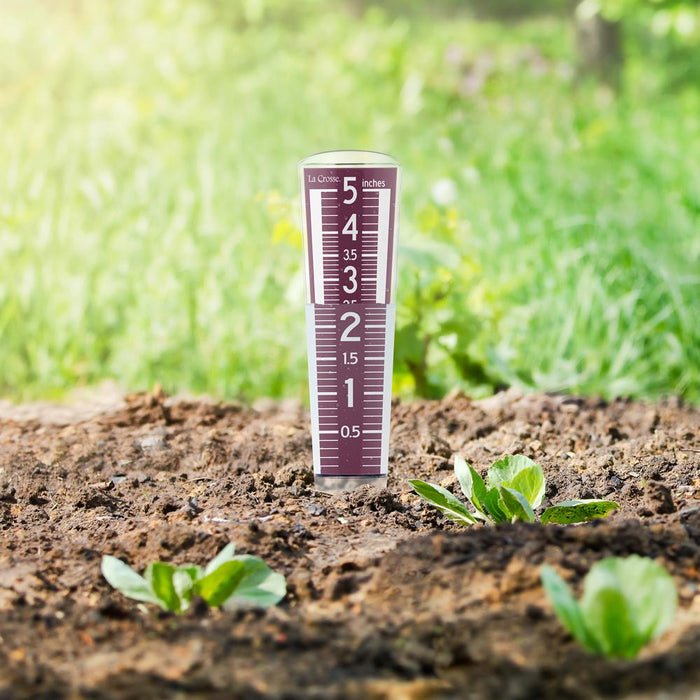 Weather Scientific LaCrosse Technology 704-1531R Plastic Rain Gauge LaCrosse Technology