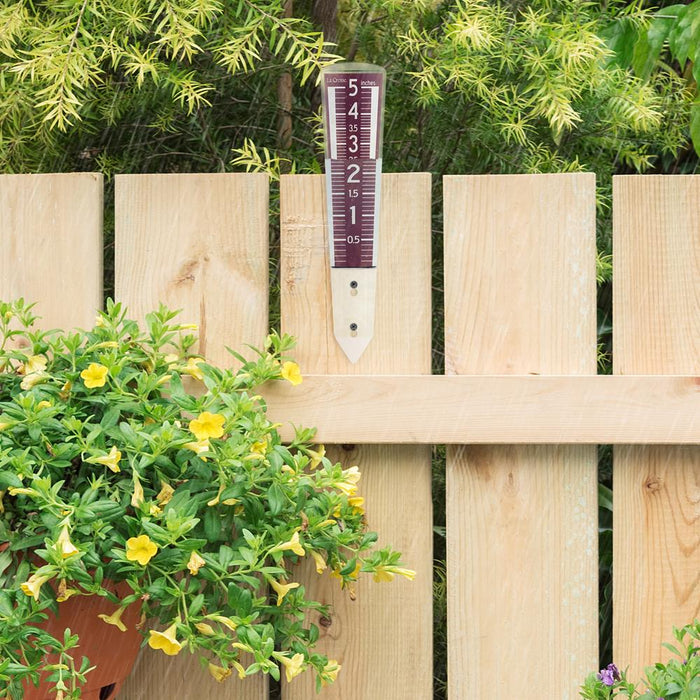 Weather Scientific LaCrosse Technology 704-1531R Plastic Rain Gauge LaCrosse Technology