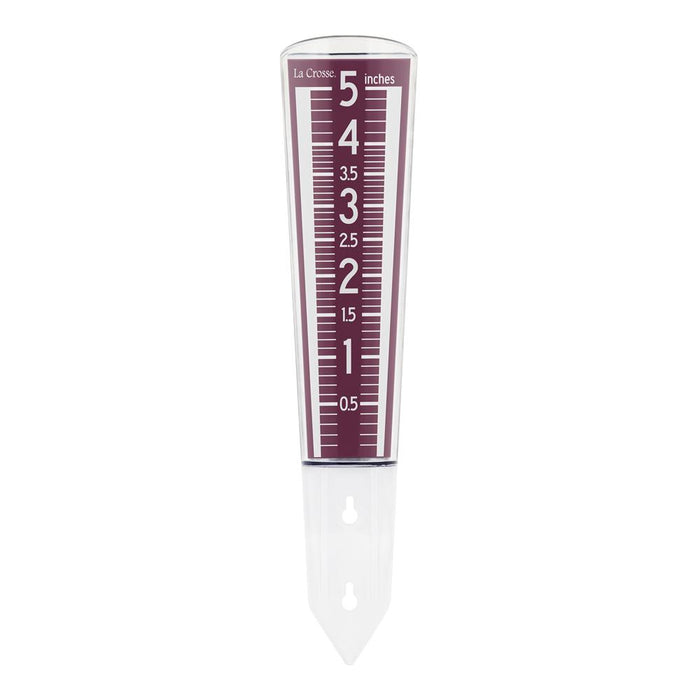 Weather Scientific LaCrosse Technology 704-1531R Plastic Rain Gauge LaCrosse Technology
