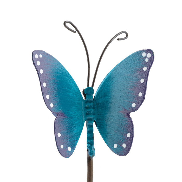 Weather Scientific LaCrosse Technology 704-71077 Butterfly Rain Gauge - Blue LaCrosse Technology