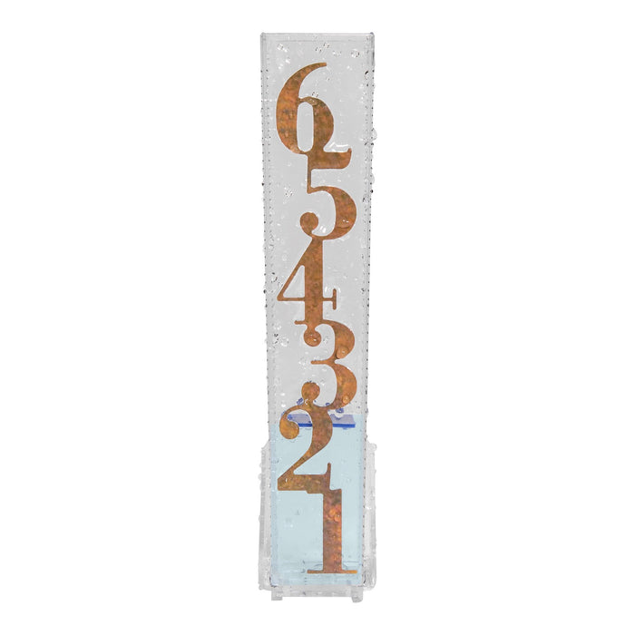 Weather Scientific LaCrosse Technology 705-110 6 inch Patina Rain Gauge LaCrosse Technology