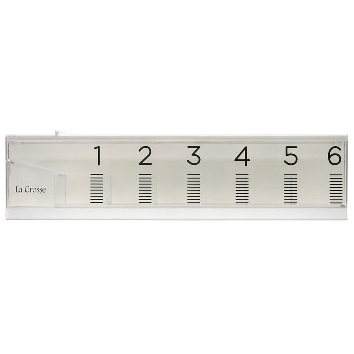 Weather Scientific LaCrosse Technology 705-111 Cascading Ice Cube Rain Gauge LaCrosse Technology