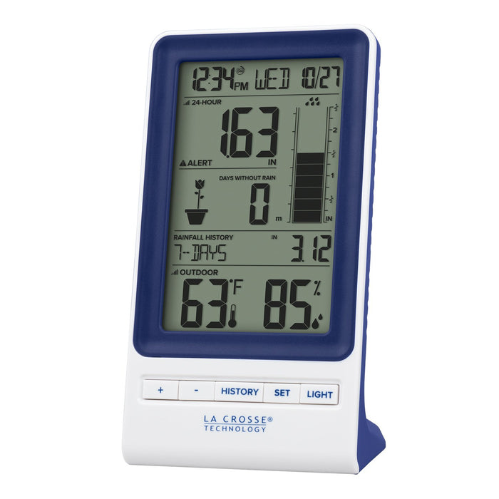 Weather Scientific LaCrosse Technology 724-1415BLV2 Digital Rain Gauge LaCrosse Technology