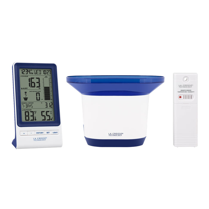 Weather Scientific LaCrosse Technology 724-1415BLV2 Digital Rain Gauge LaCrosse Technology