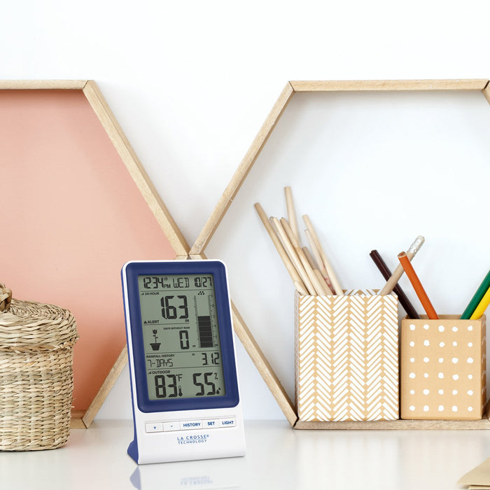 Weather Scientific LaCrosse Technology 724-1415BLV2 Digital Rain Gauge LaCrosse Technology