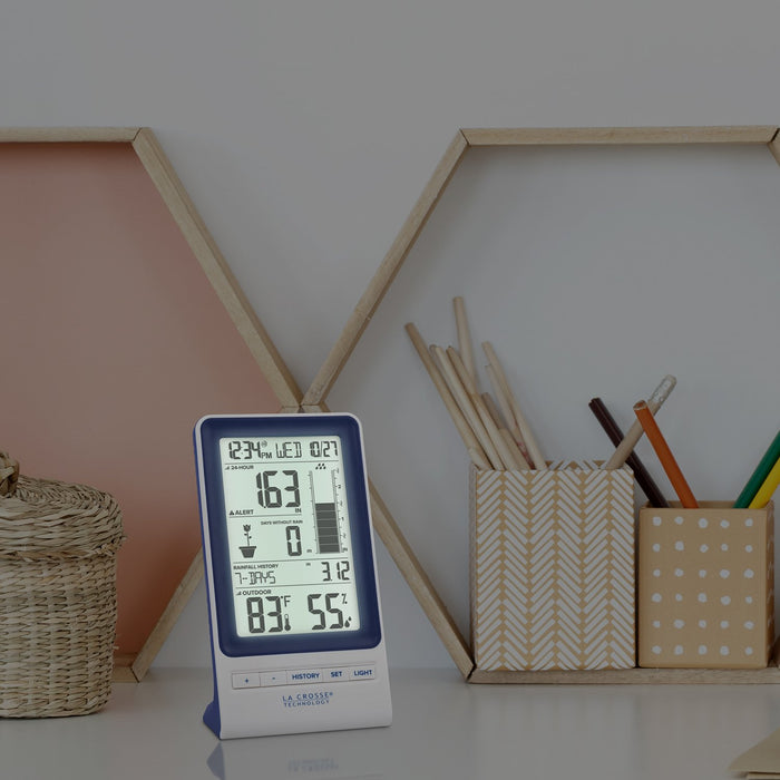 Weather Scientific LaCrosse Technology 724-1415BLV2 Digital Rain Gauge LaCrosse Technology