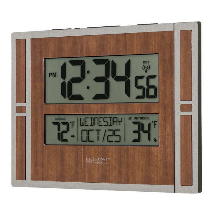 Weather Scientific LaCrosse Technology BBB86088V2 Digital Wall Clock LaCrosse Technology
