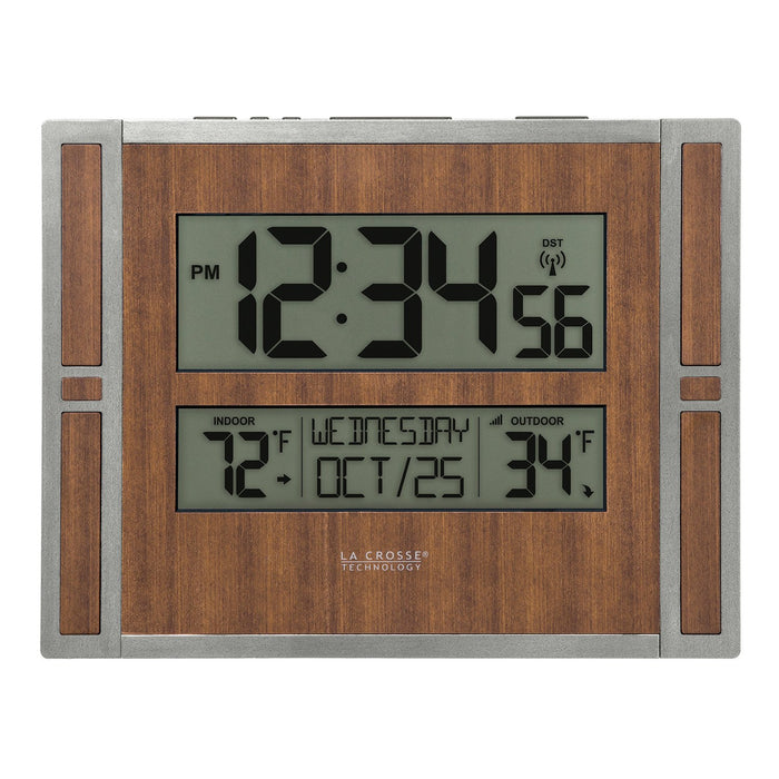 Weather Scientific LaCrosse Technology BBB86088V2 Digital Wall Clock LaCrosse Technology