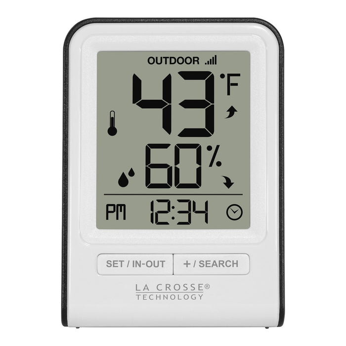 Weather Scientific LaCrosse Technology LTV-D1 Bonus Display Weather Station LaCrosse Technology