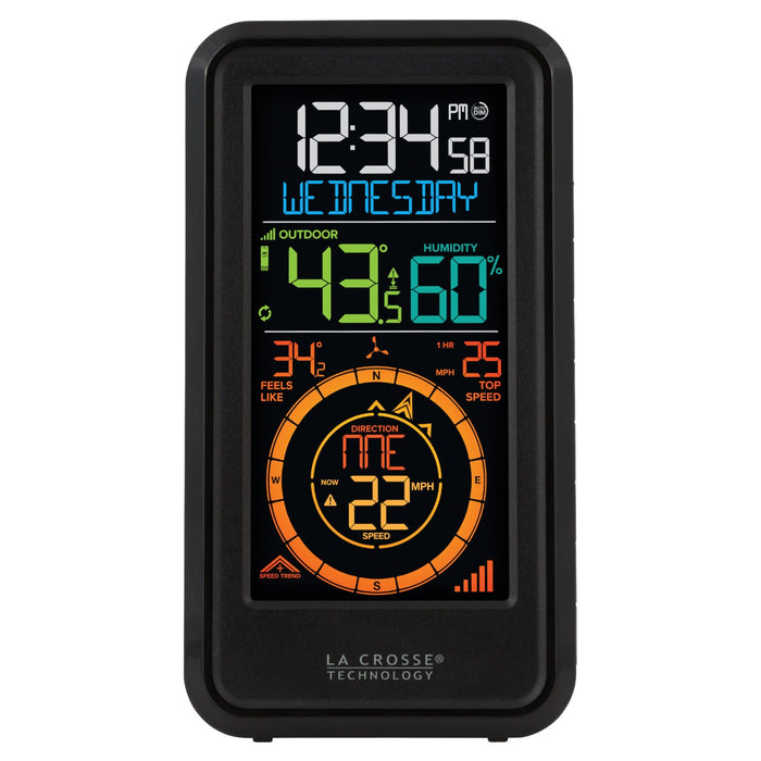 Weather Scientific LaCrosse Technology S81120V2 Wireless Weather Station with Temperature, Wind, & Humidity LaCrosse Technology