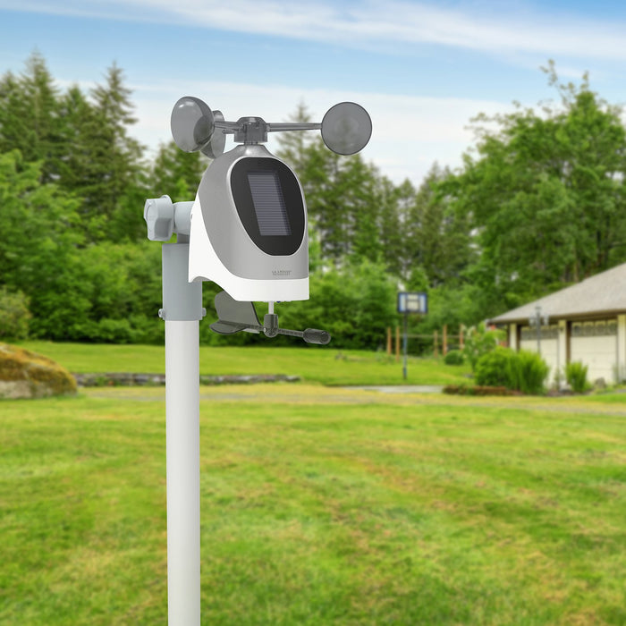 Weather Scientific LaCrosse Technology S81120 Wireless Weather Station with Temperature, Wind, & Humidity LaCrosse Technology