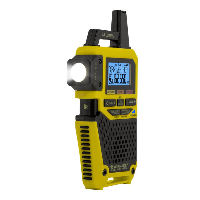 Weather Scientific La Crosse Technology S83301 NOAA Emergency Weather Radio LaCrosse Technology