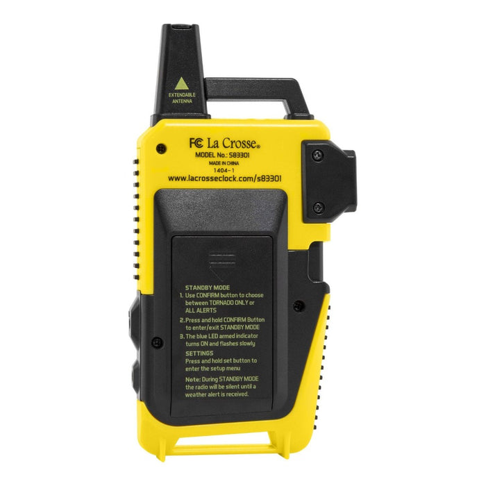 Weather Scientific La Crosse Technology S83301 NOAA Emergency Weather Radio LaCrosse Technology