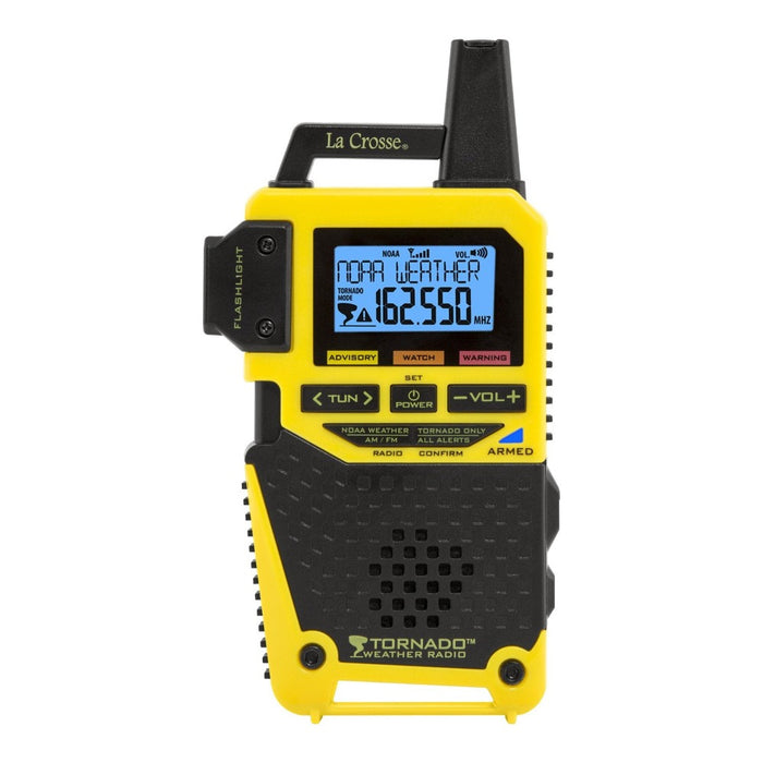 Weather Scientific La Crosse Technology S83301 NOAA Emergency Weather Radio LaCrosse Technology