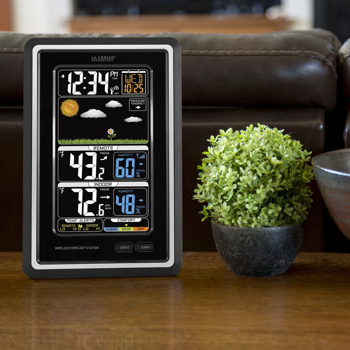 Weather Scientific LaCrosse Technology S88907V2 Wireless Color Weather Station LaCrosse Technology
