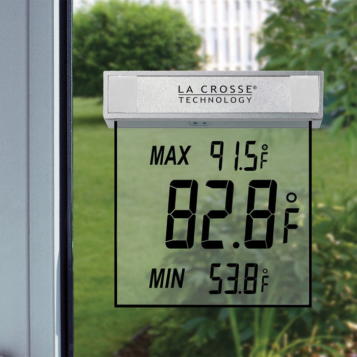 Weather Scientific LaCrosse Technology WS-1025U Outdoor Window Thermometer LaCrosse Technology