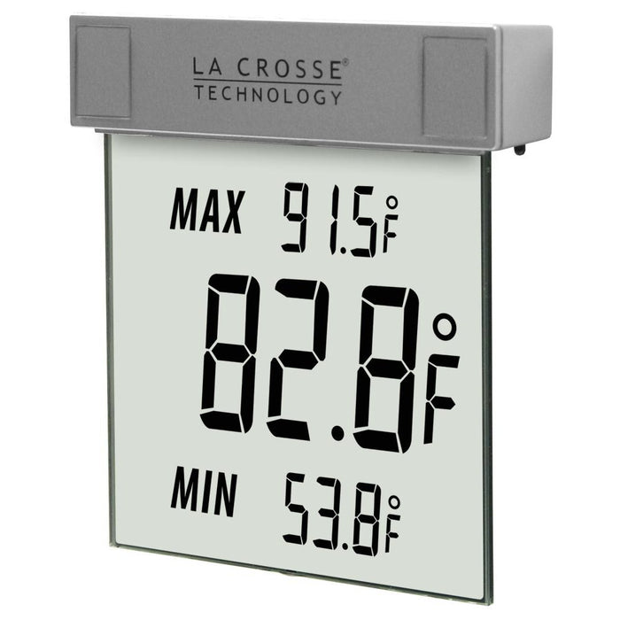 Weather Scientific LaCrosse Technology WS-1025U Outdoor Window Thermometer LaCrosse Technology
