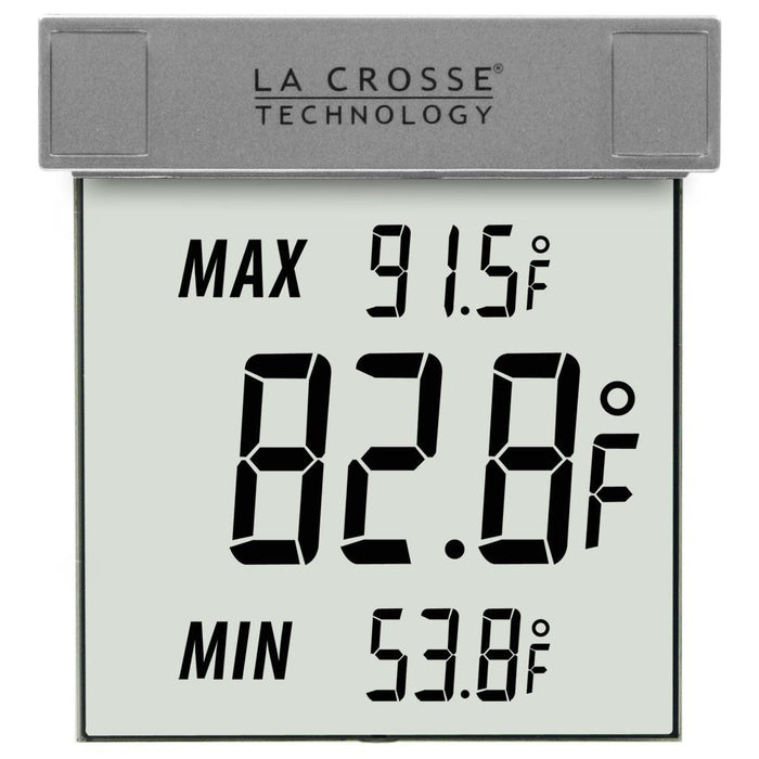 Weather Scientific LaCrosse Technology WS-1025U Outdoor Window Thermometer LaCrosse Technology