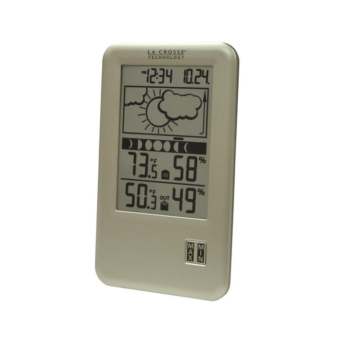 Weather Scientific LaCrosse Technology WS-9060U-IT Wireless Forecast Station with Moon Phase LaCrosse Technology
