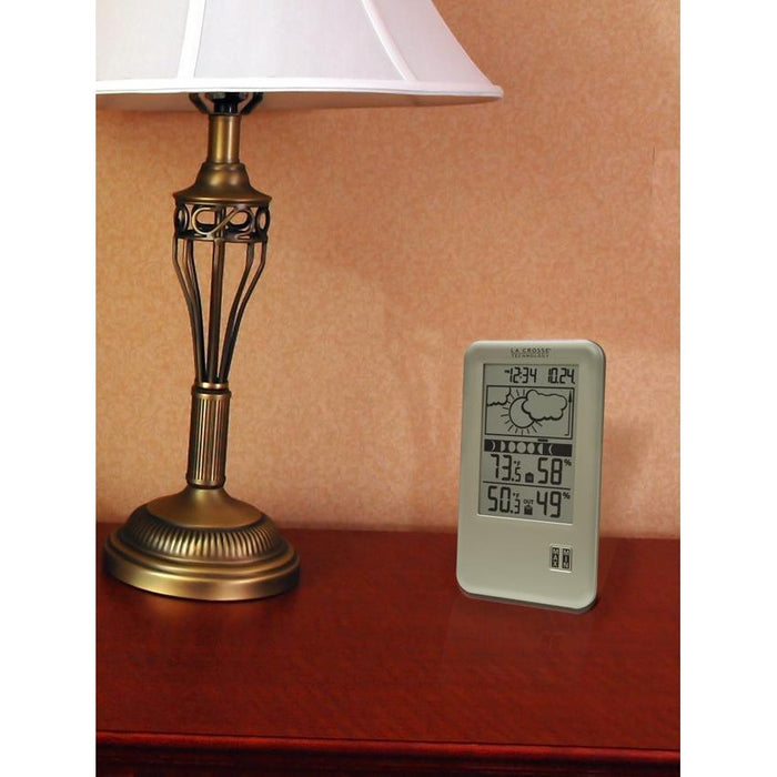 Weather Scientific LaCrosse Technology WS-9060U-IT Wireless Forecast Station with Moon Phase LaCrosse Technology