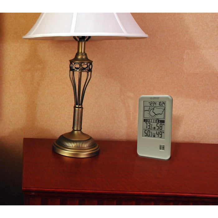 Weather Scientific LaCrosse Technology WS-9060U-IT Wireless Forecast Station with Moon Phase LaCrosse Technology