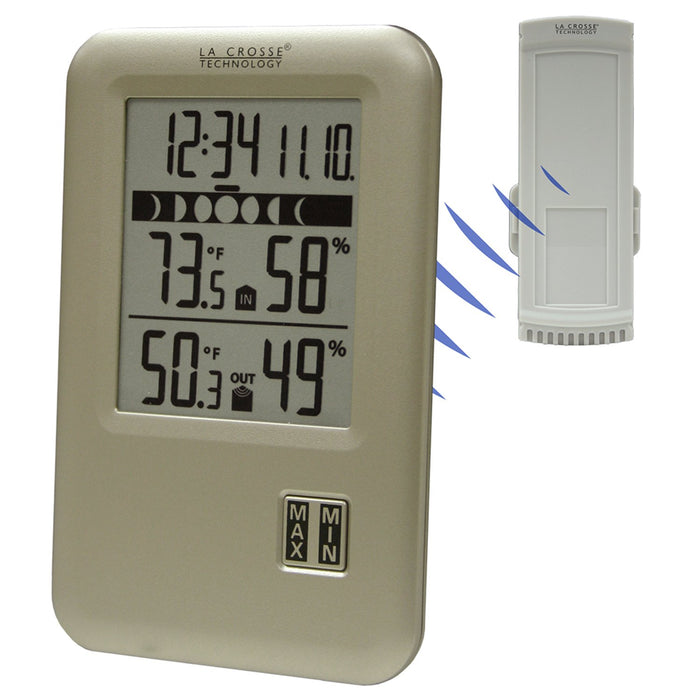 Weather Scientific LaCrosse Technology WS-9066U-IT Wireless Weather Station with Moon Phase LaCrosse Technology
