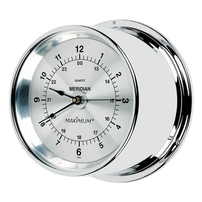 Weather Scientific Maximum Inc. Meridian Time and Tide Clock Maximum
