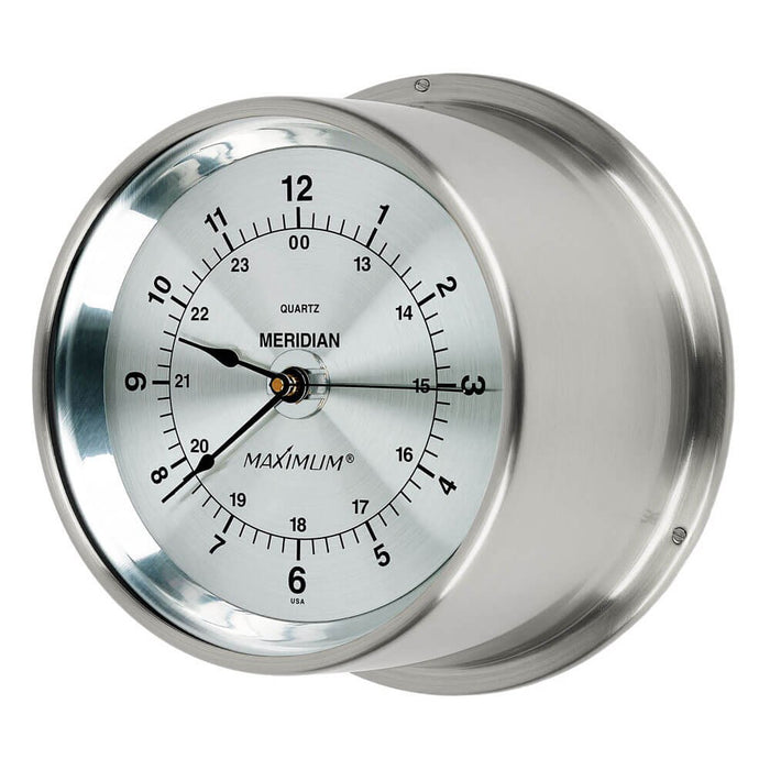 Weather Scientific Maximum Inc. Meridian Time and Tide Clock Maximum