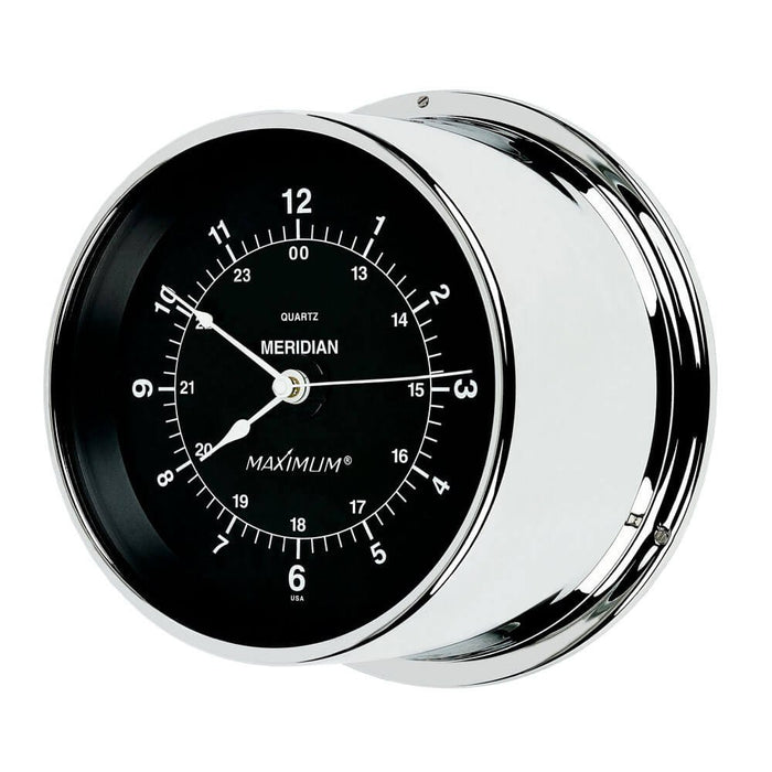 Weather Scientific Maximum Inc. Meridian Time and Tide Clock Maximum
