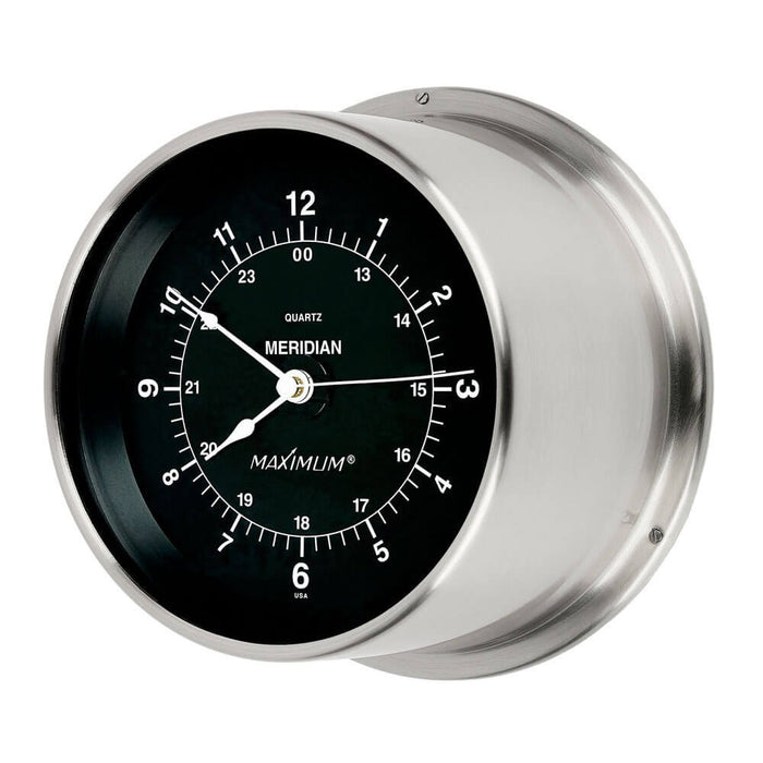 Weather Scientific Maximum Inc. Meridian Time and Tide Clock Maximum