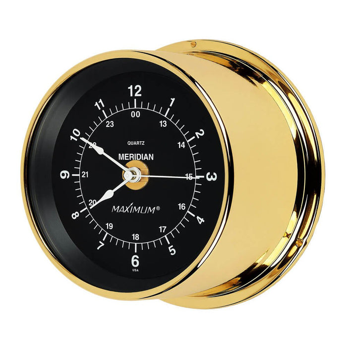 Weather Scientific Maximum Inc. Meridian Time and Tide Clock Maximum