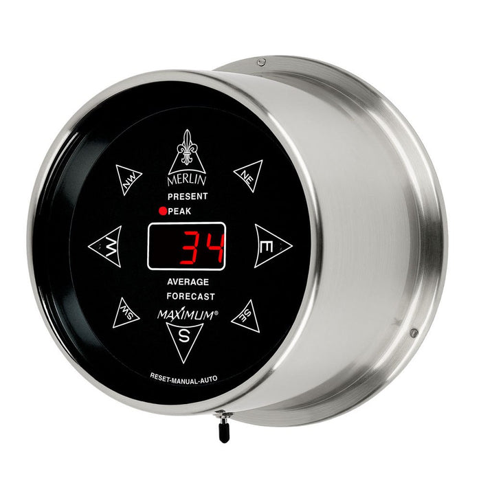 Weather Scientific Maximum Inc. Merlin Wind Meter Maximum