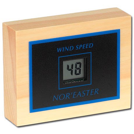Weather Scientific Maximum Inc. Nor’Easter Wind Meter Maximum