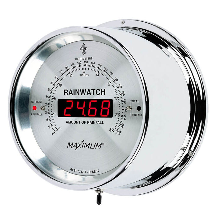 Weather Scientific Maximum Inc. Rainwatch Digital Rain Collector Maximum