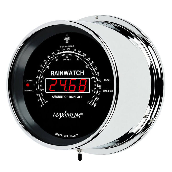 Weather Scientific Maximum Inc. Rainwatch Digital Rain Collector Maximum