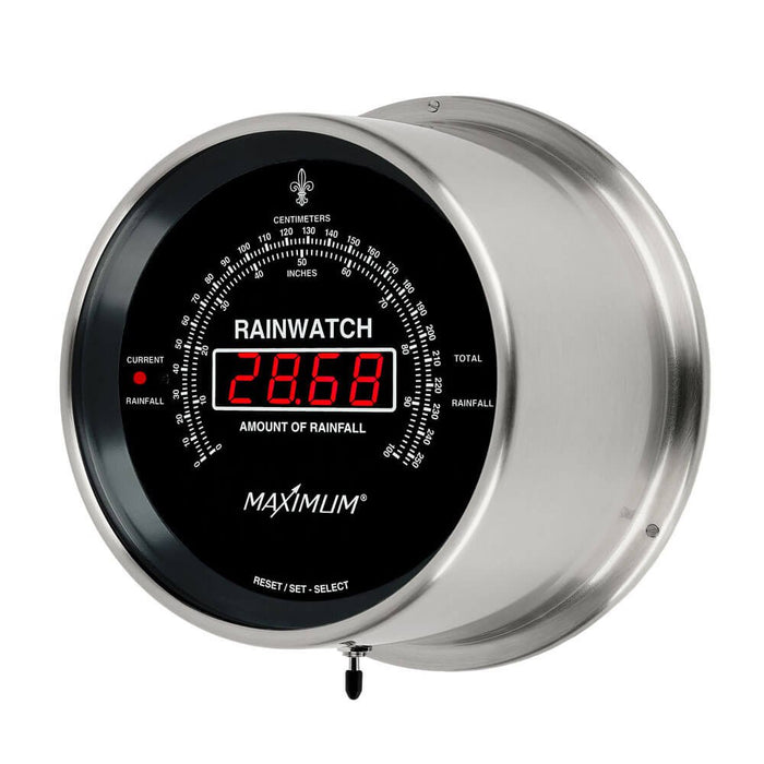 Weather Scientific Maximum Inc. Rainwatch Digital Rain Collector Maximum