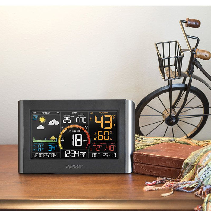 Weather Scientific La Crosse Technology V21-WTHV3 Complete Personal Wireless Remote Monitoring Weather Station w/ Humidity Sensor LaCrosse Technology
