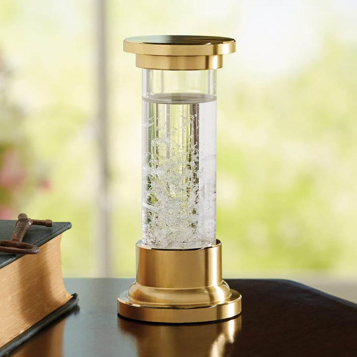 Weather Scientific Weems & Plath Mariner's Stormglass 205 Weems & Plath
