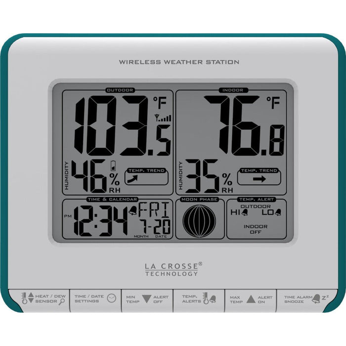 Weather Scientific LaCrosse Technology 308-1711BLV2 Wireless Weather Station main profile