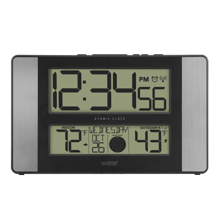 Weather Scientific LaCrosse Technology 513-1417ALV4 Atomic Digital Wall Clock main profile