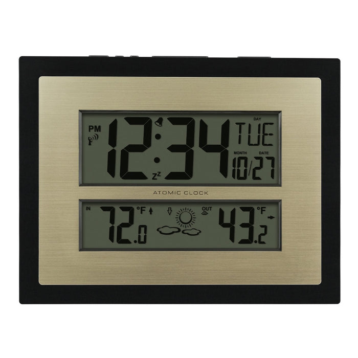 Weather Scientific LaCrosse Technology W85746V2-BHG Atomic Digital Wall Clock main profile
