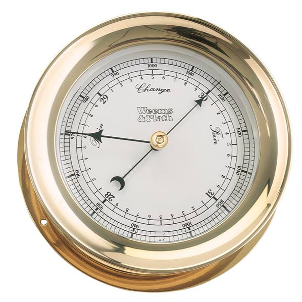 Weather Scientific Weems & Plath Admiral Barometer Weems & Plath