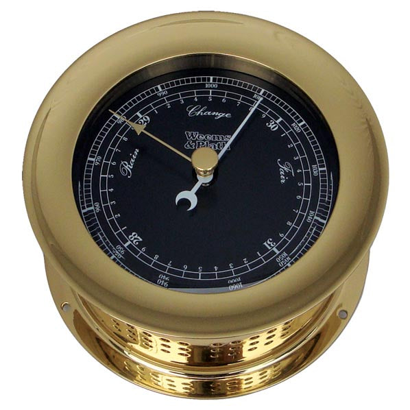 Weather Scientific Weems & Plath Atlantis Premiere Barometer 200704, Black Dial/White Scale Weems & Plath
