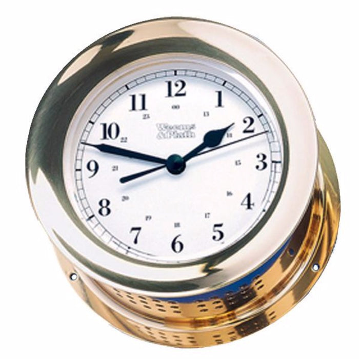 Weather Scientific Weems & Plath Atlantis Quartz Clock 200500 Weems & Plath