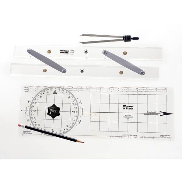 Weather Scientific Weems & Plath Basic Navigation Set Weems & Plath