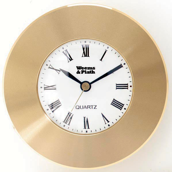 Weather Scientific Weems & Plath Brass Clock Chart Weight Weems & Plath