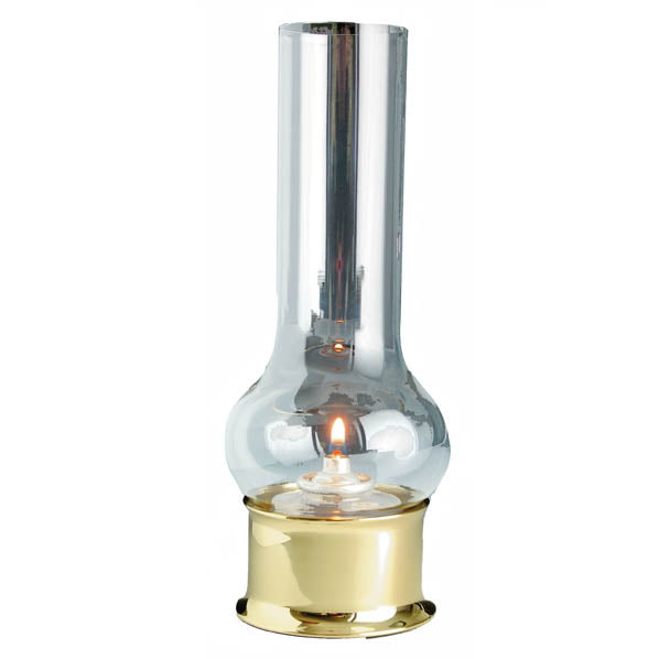 Weather Scientific Weems & Plath Brass Companion Lamp Weems & Plath