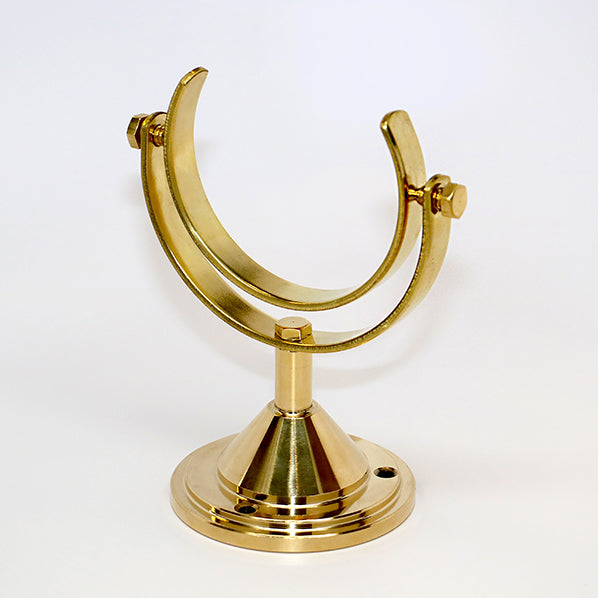 Weather Scientific Weems & Plath Brass Gimbal for Large Yacht Lamp Weems & Plath